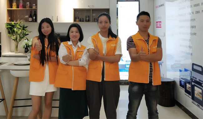 【經(jīng)銷商采訪】撫州周華旺：讓佳歌成為東鄉(xiāng)家喻戶曉的集成灶！