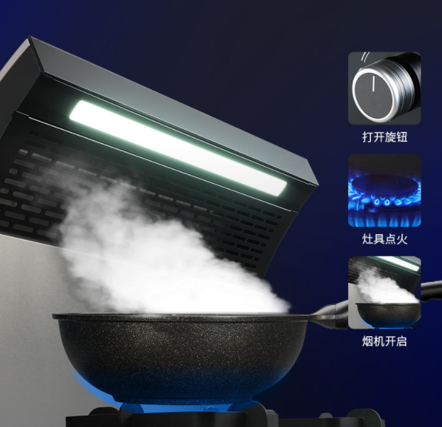 TA一日三餐的煙癮你知道嗎？佳歌集成灶化身戒煙能手