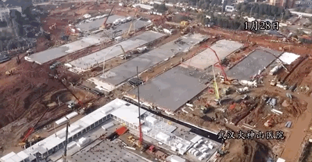 武漢火神山醫(yī)院讓世界稱奇，佳歌成為集成灶行業(yè)的“中國(guó)速度”