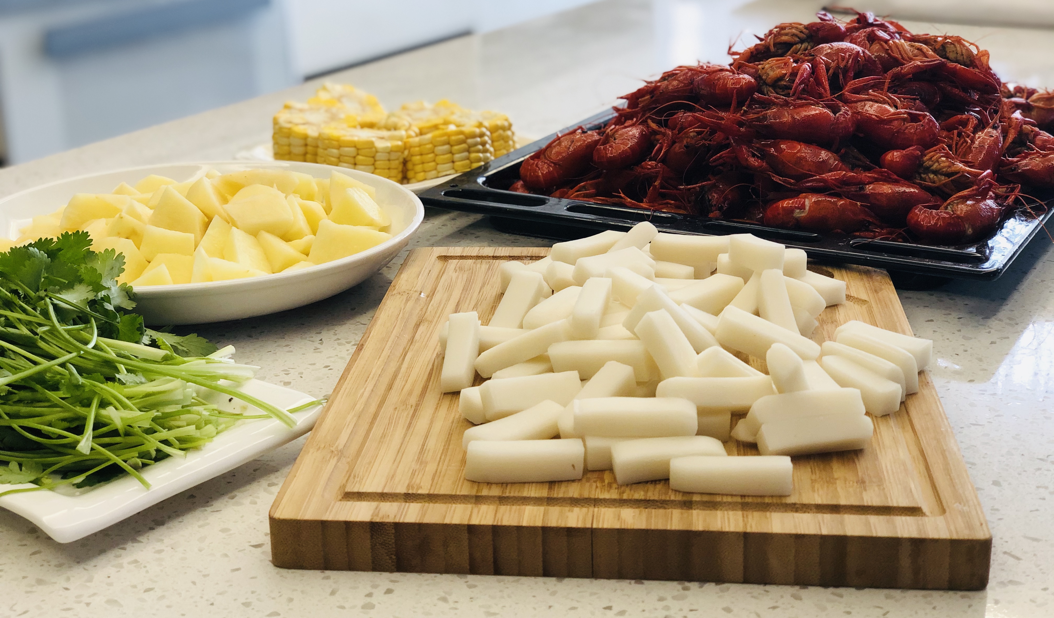 龍蝦兩吃教程來啦！用佳歌集成灶真的速成無油煙！