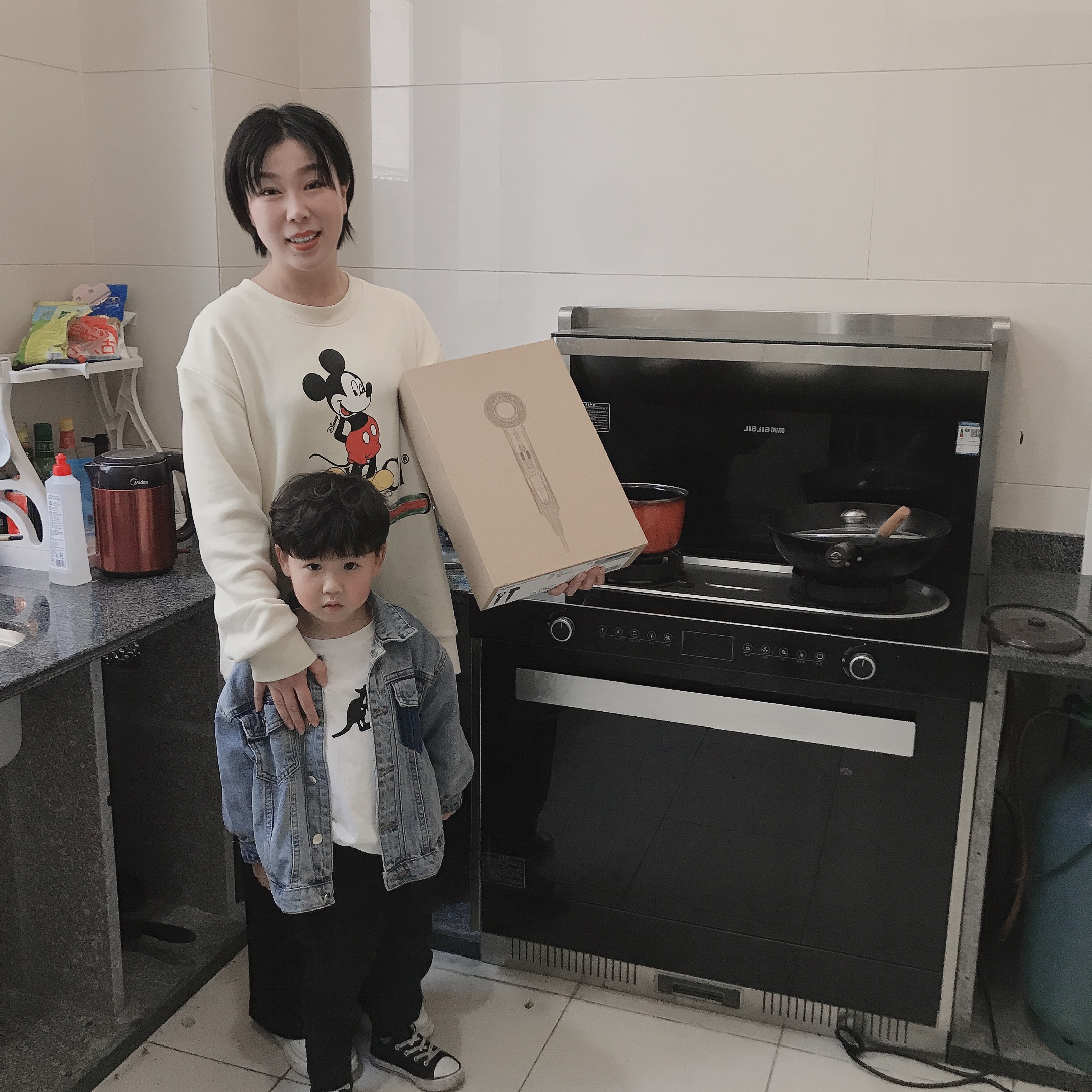 【消費(fèi)者說(shuō)】這款高性價(jià)比的佳歌H1集成灶，越用越喜歡！