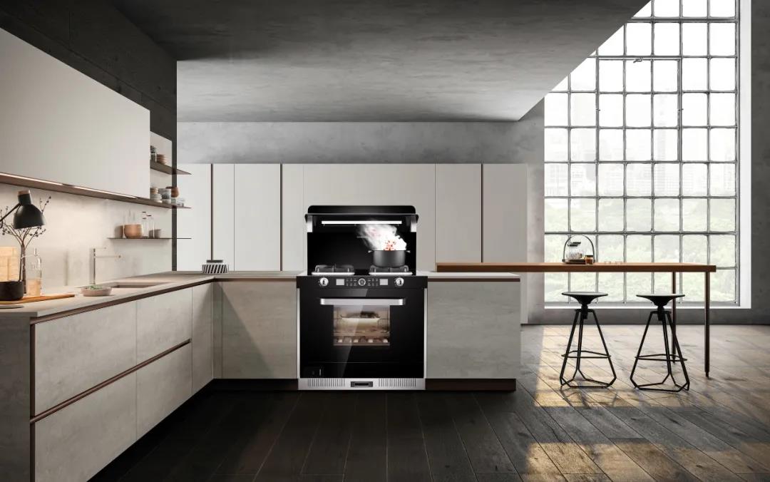 廚房清潔難？佳歌集成灶讓你事半功倍