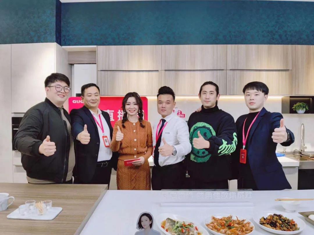 曝光超千萬丨佳歌集成灶聯(lián)手百度首場直播圓滿落幕！