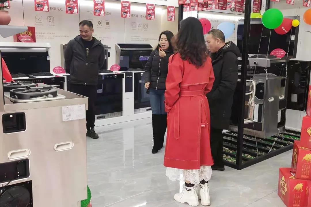 終于等到你|佳歌集成灶蒼南靈溪專賣店盛大開業(yè)啦！