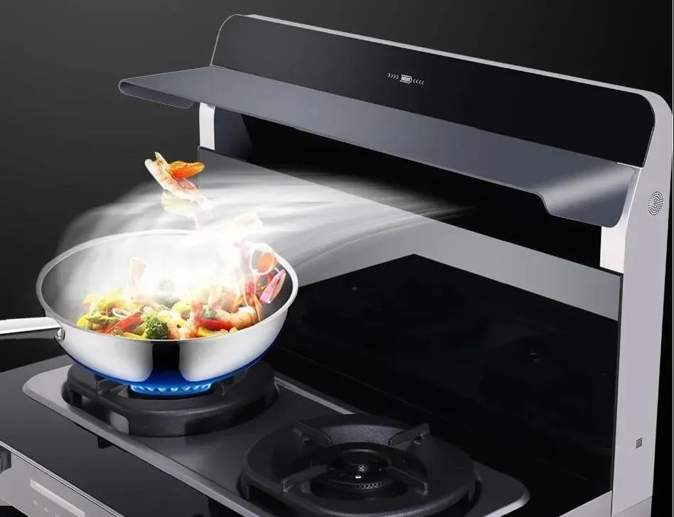 擁有佳歌H5集成灶，廚房就是你的專屬舞臺！