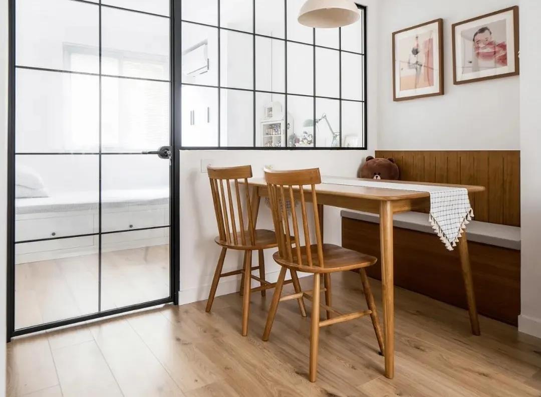 小戶型如何擁有高顏值餐廳？