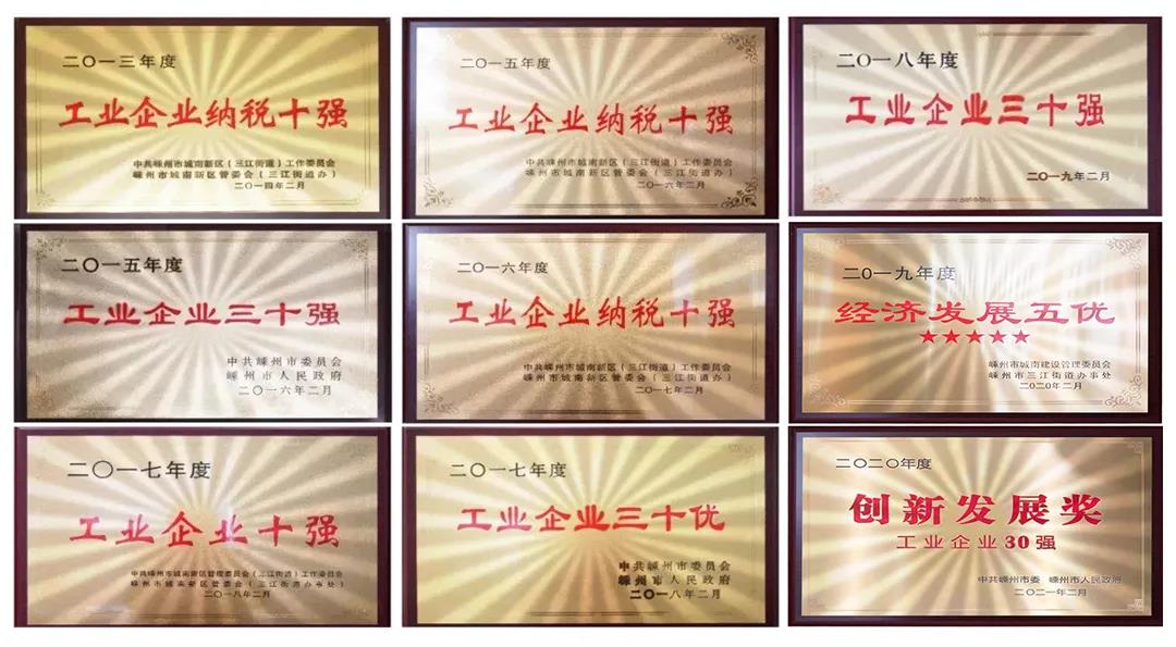 2021開門紅，佳歌集團(tuán)再次榮獲市工業(yè)企業(yè)30強(qiáng)！