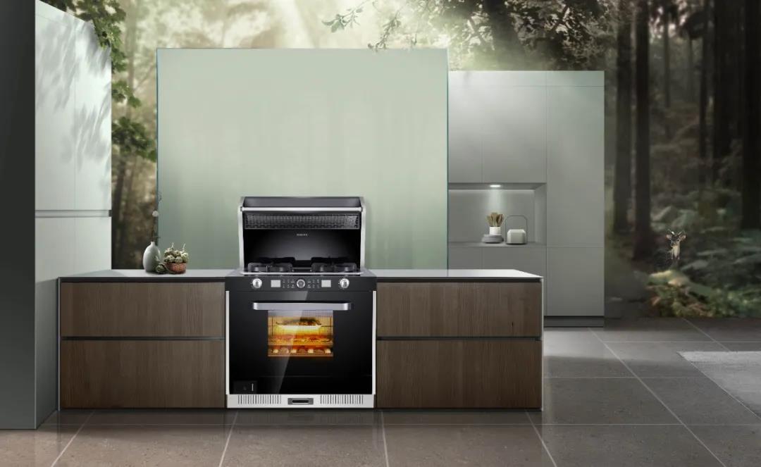 有了佳歌蒸烤消一體集成灶，與繁重家務(wù)解綁！