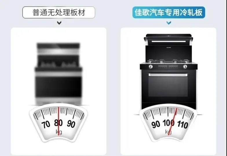 佳歌集成灶，看得見的真材實料！