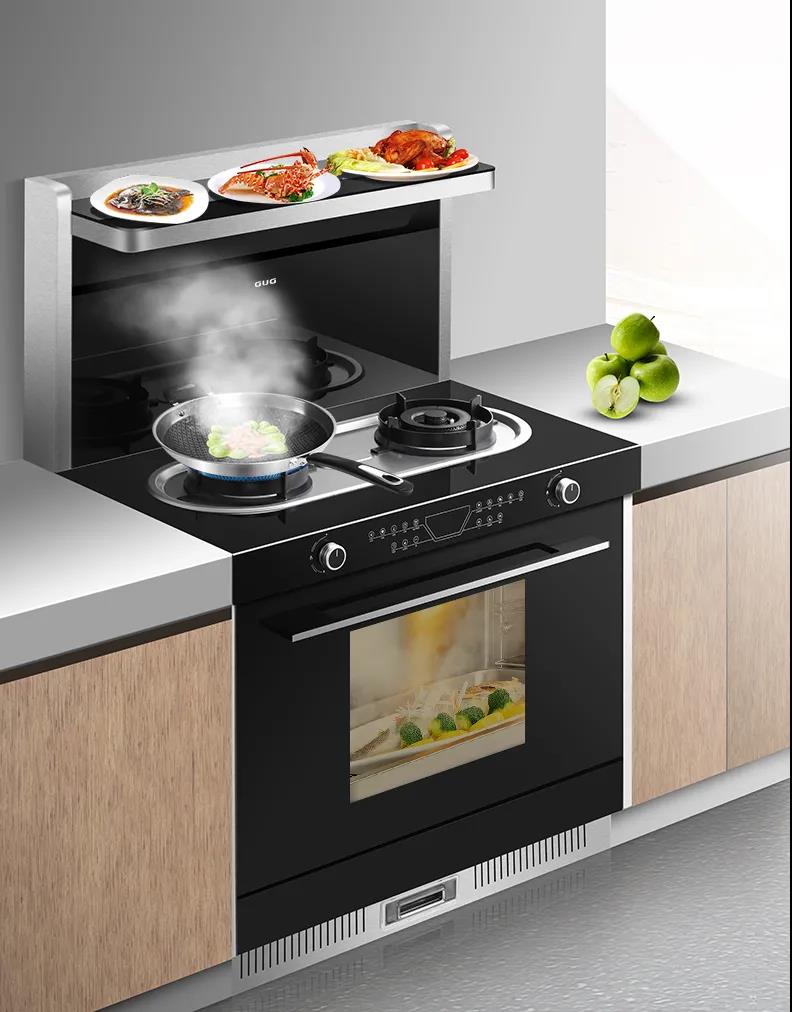 佳歌集成灶，看得見的真材實料！