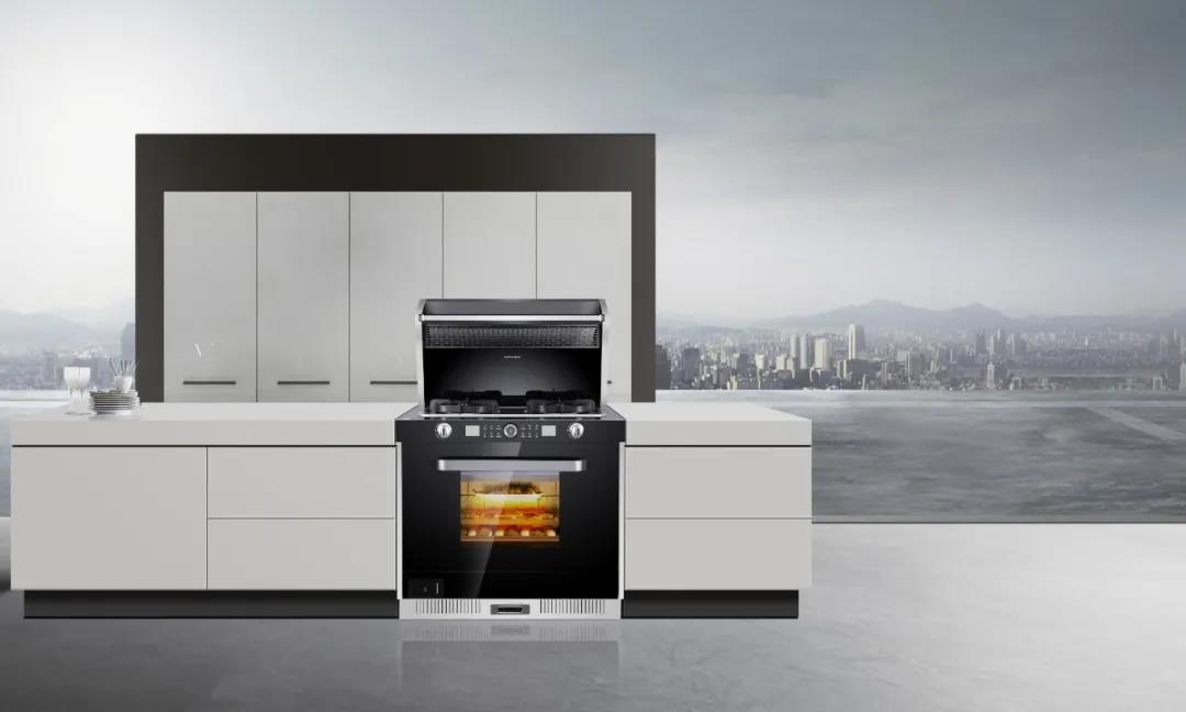 佳歌集成灶，你廚房更全能的烹飪助手！