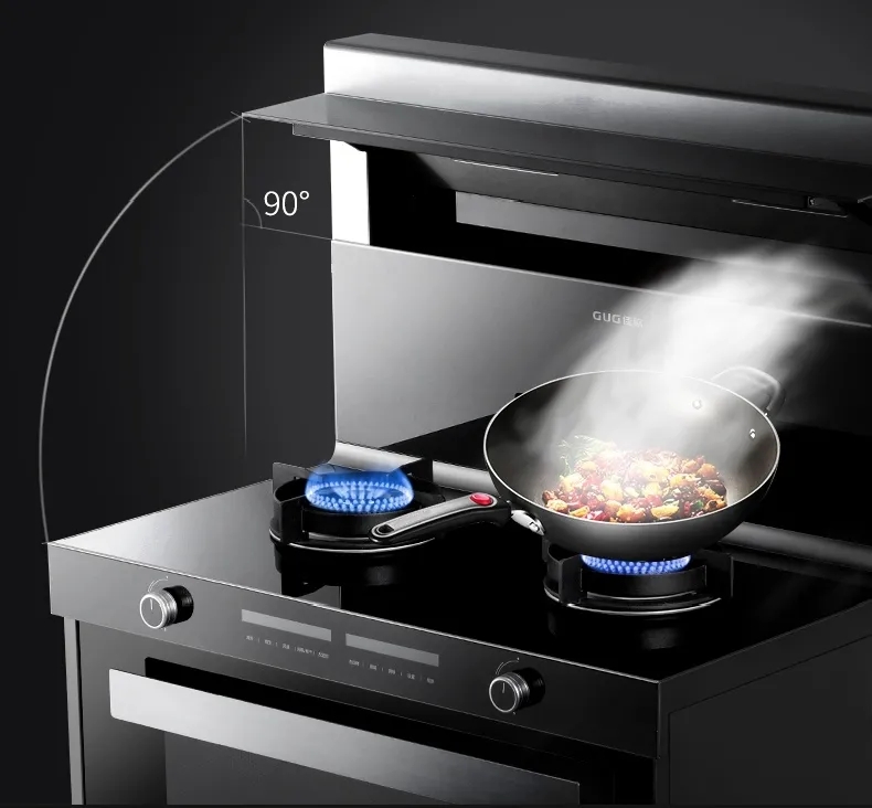 佳歌F2集成灶，打造簡(jiǎn)約不簡(jiǎn)單的未來廚房！