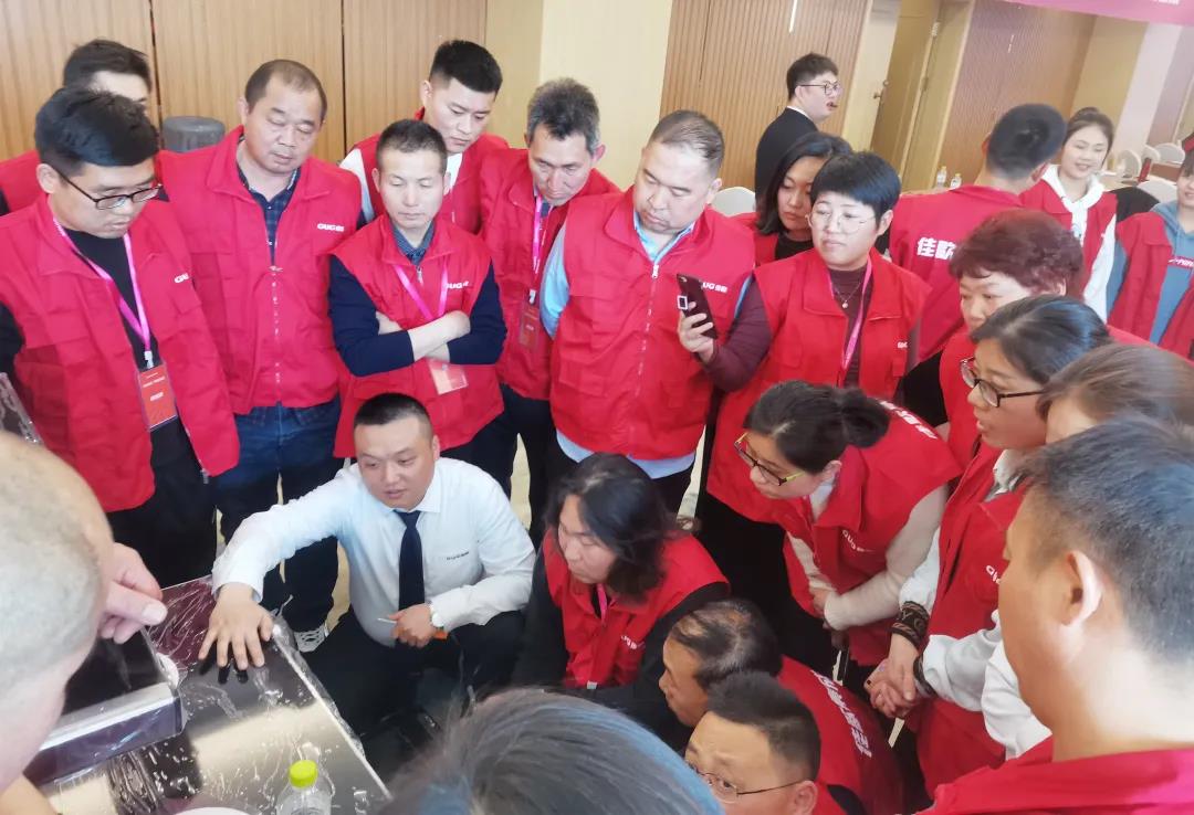 全新起點，重磅起航——佳歌集成灶2021華東戰(zhàn)區(qū)二季度啟動會圓滿落幕！