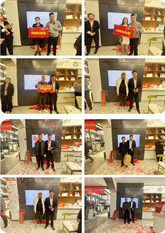 火爆全省，盛況空前|熱烈慶祝佳歌集成灶浙江廠購節(jié)圓滿成功！