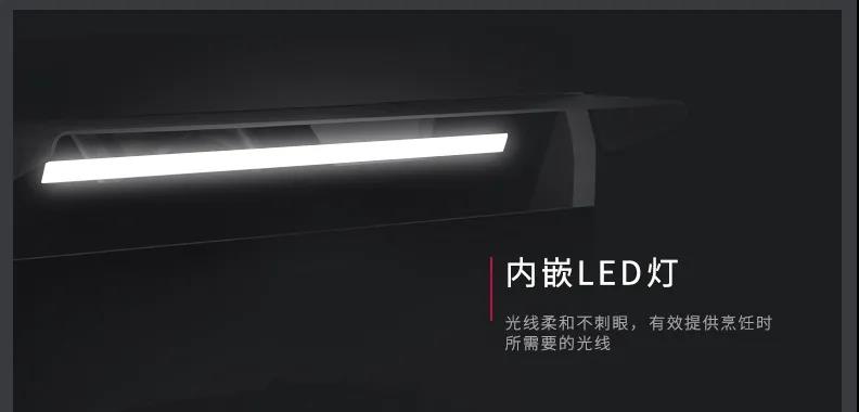 廚房裝聲控?zé)簦蝗缪b佳歌蒸烤消一體集成灶！