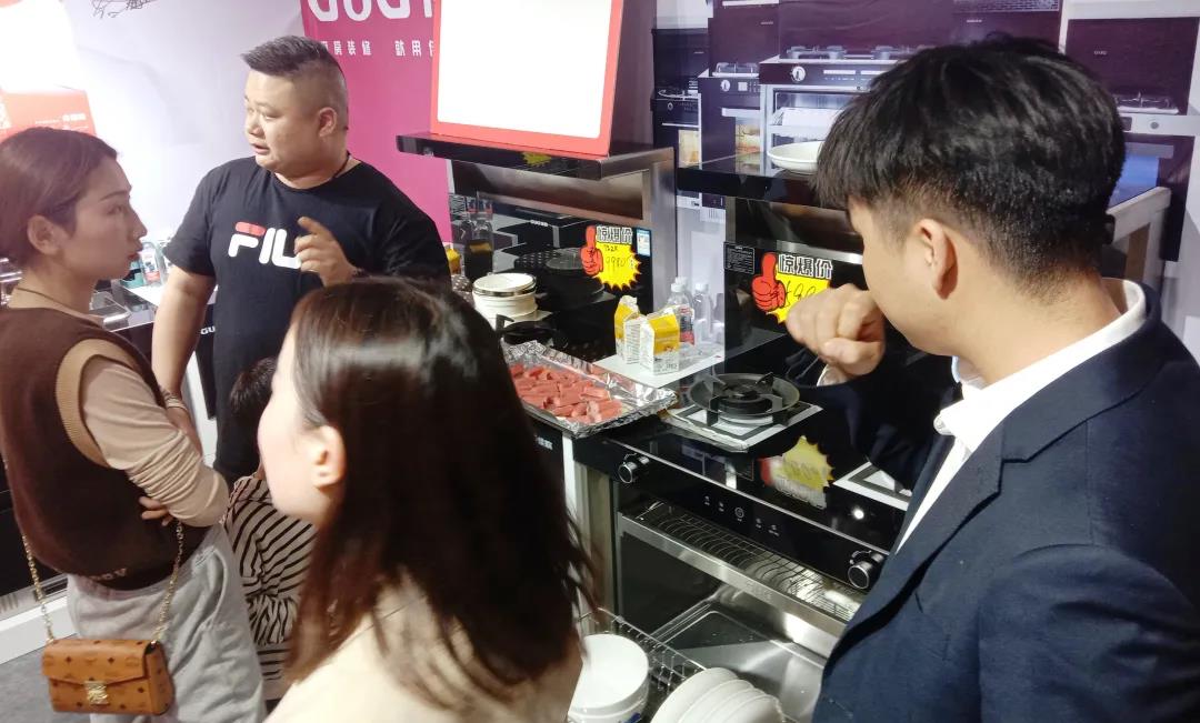 【脫穎而出，銷量火爆】佳歌集成灶桐鄉(xiāng)家博會(huì)圓滿成功！