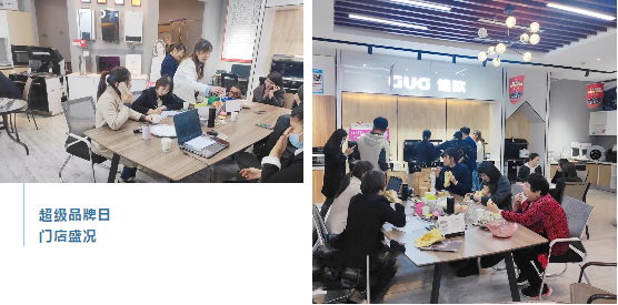 【活動快報】佳歌集成灶山東臨沂店品牌日火爆開售！