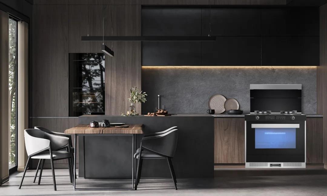 佳歌一門式集成灶專業(yè)消毒，二星級只是標配！