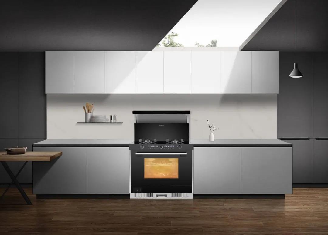 廚房像火爐？佳歌蒸烤一體集成灶幫你避暑！