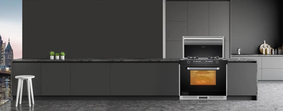 再糟糕的廚藝，讓佳歌蒸烤一體集成灶來(lái)拯救！