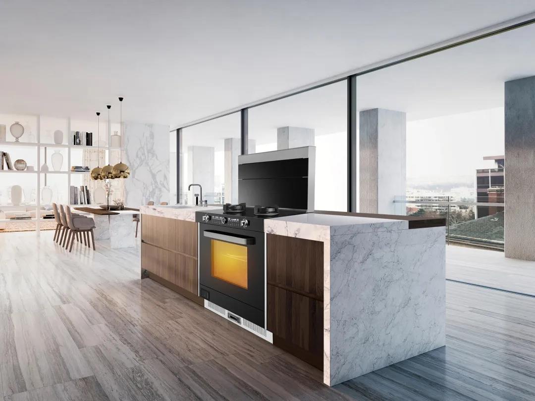 一臺佳歌蒸烤一體集成灶可以為你省下多少時間？