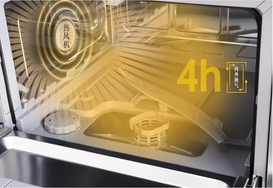 佳歌水槽洗碗機(jī)，守護(hù)你的飲食安全！