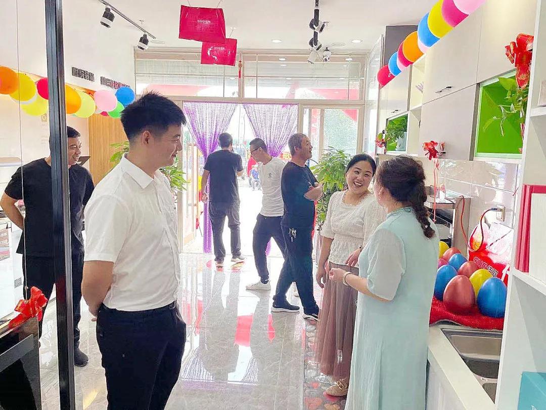 新店開業(yè)|佳歌集成灶多店齊發(fā)，開業(yè)熱浪勢不可擋！
