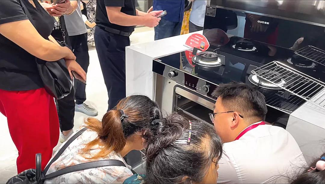 “心動六月·夏不為利”佳歌集成灶浙江超級廠購會完美收官！