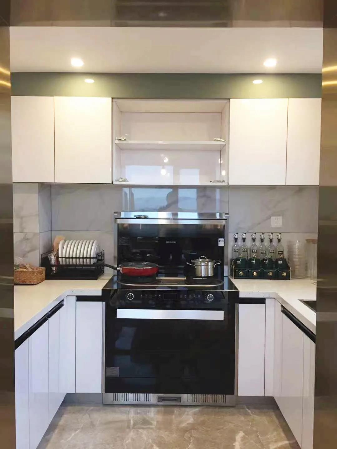 有佳歌，小廚房也可以寬敞有格調(diào)！