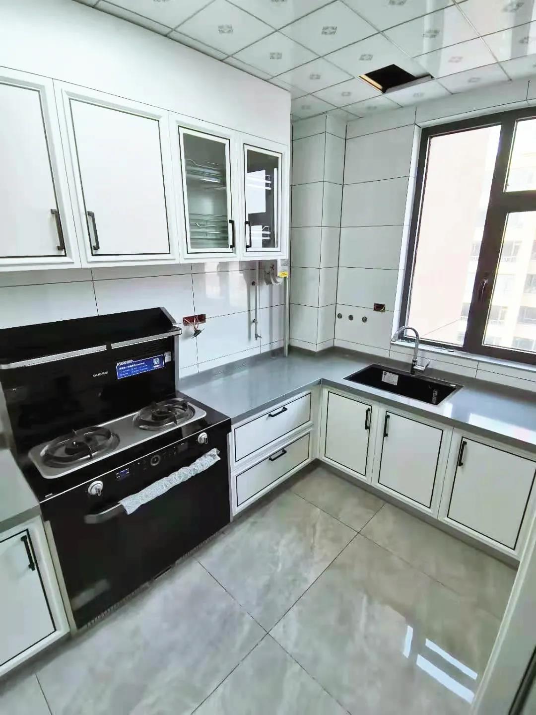 同樣黑白灰，看佳歌如何打造別樣廚房！