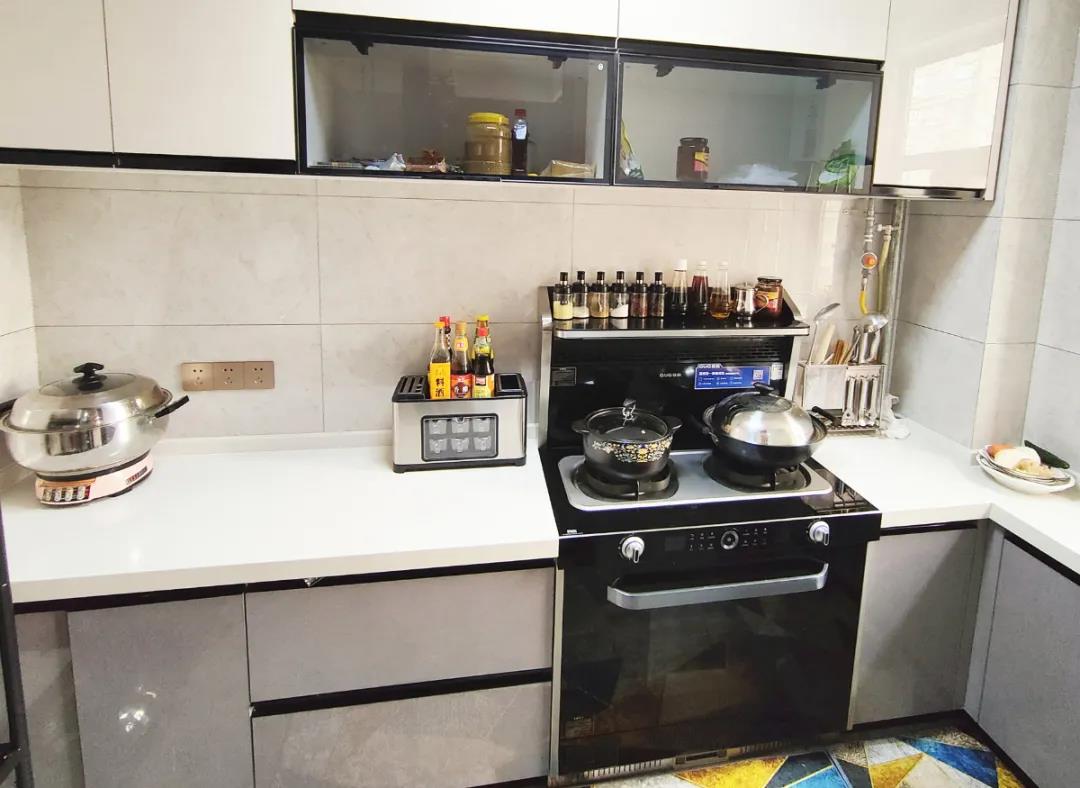 廚房裝修重細節(jié)，集成灶也一樣！