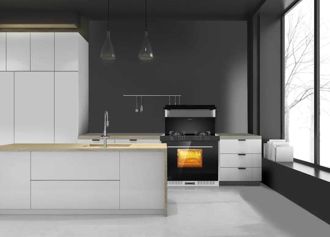 烤箱清潔太復雜？佳歌蒸烤一體集成灶幫你減負！