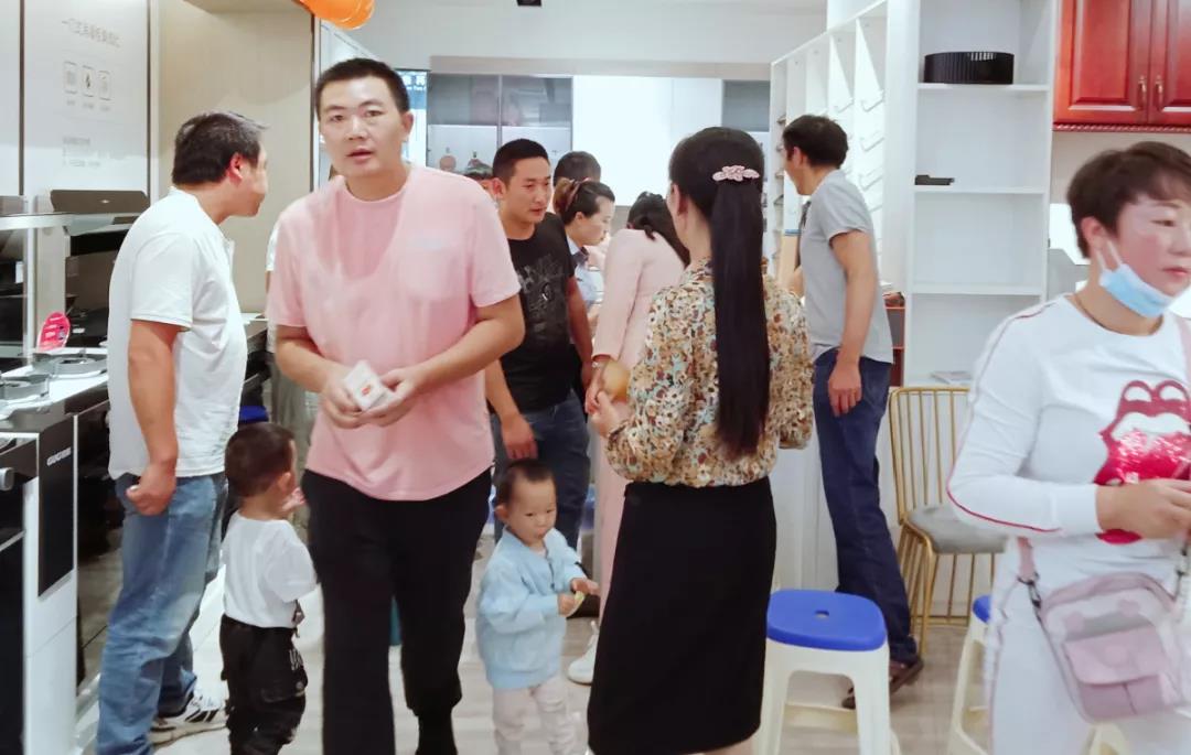 【深耕行業(yè)】佳歌集成灶曲靖旗艦店品鑒會(huì)圓滿召開(kāi)！