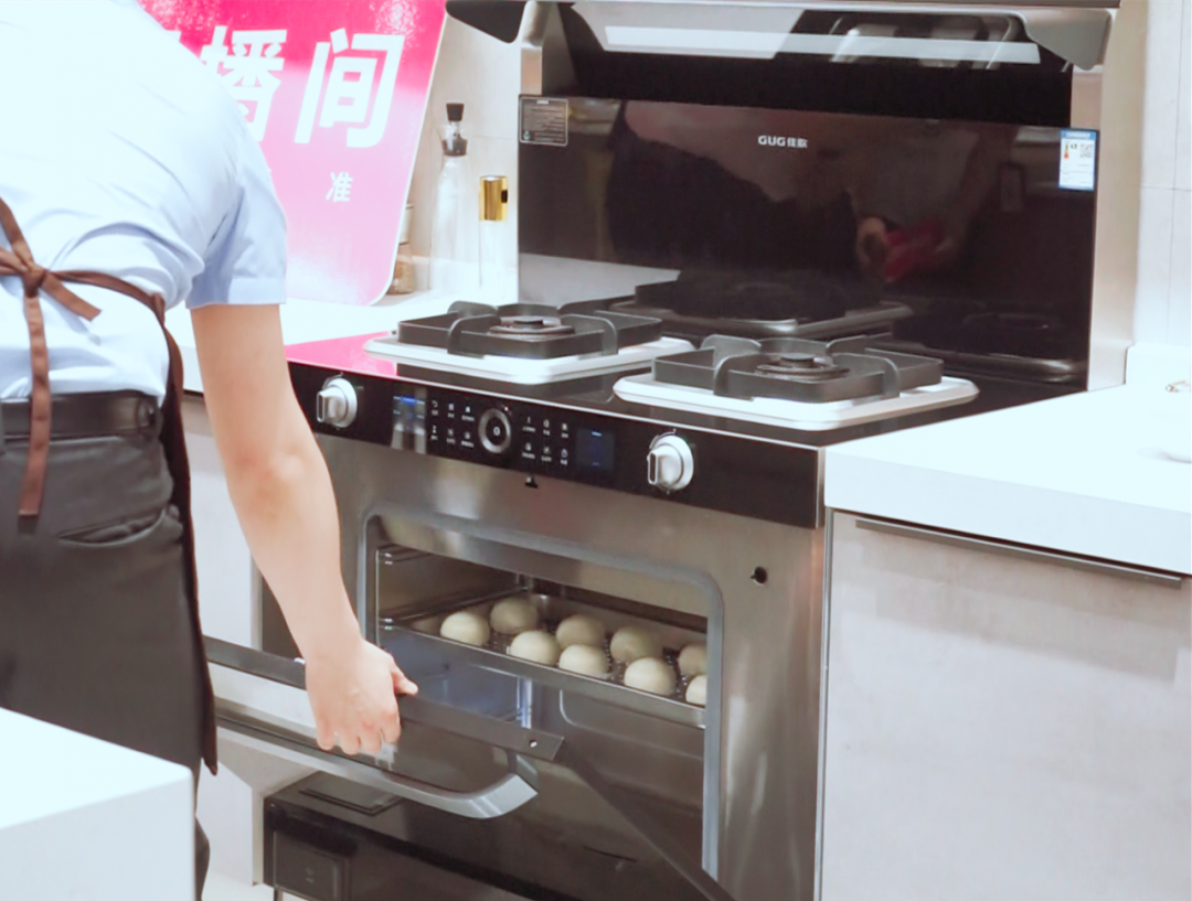 北方人無法拒絕的佳歌蒸烤一體集成灶！