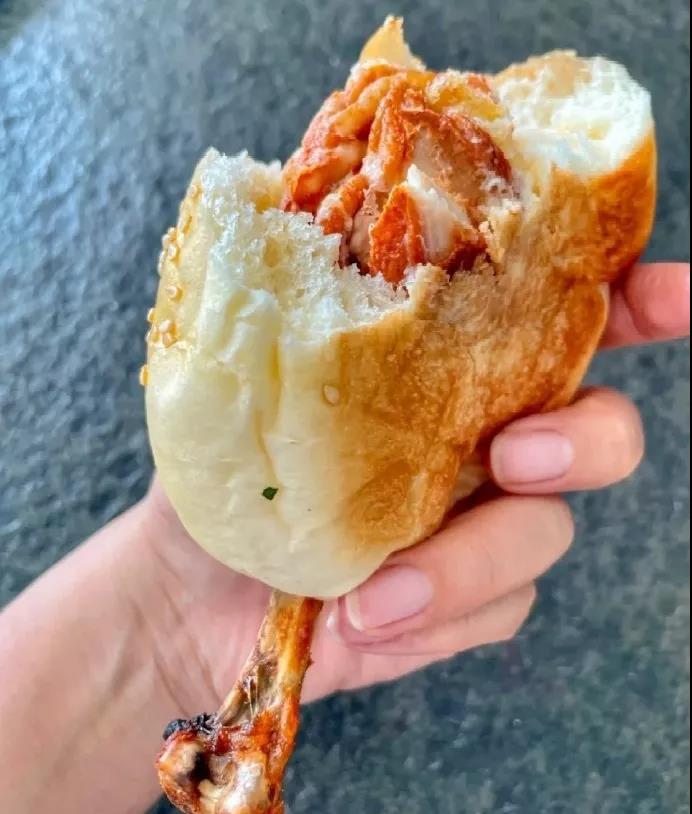 擁有佳歌蒸烤一體集成灶，輕松吃上真·雞腿面包！