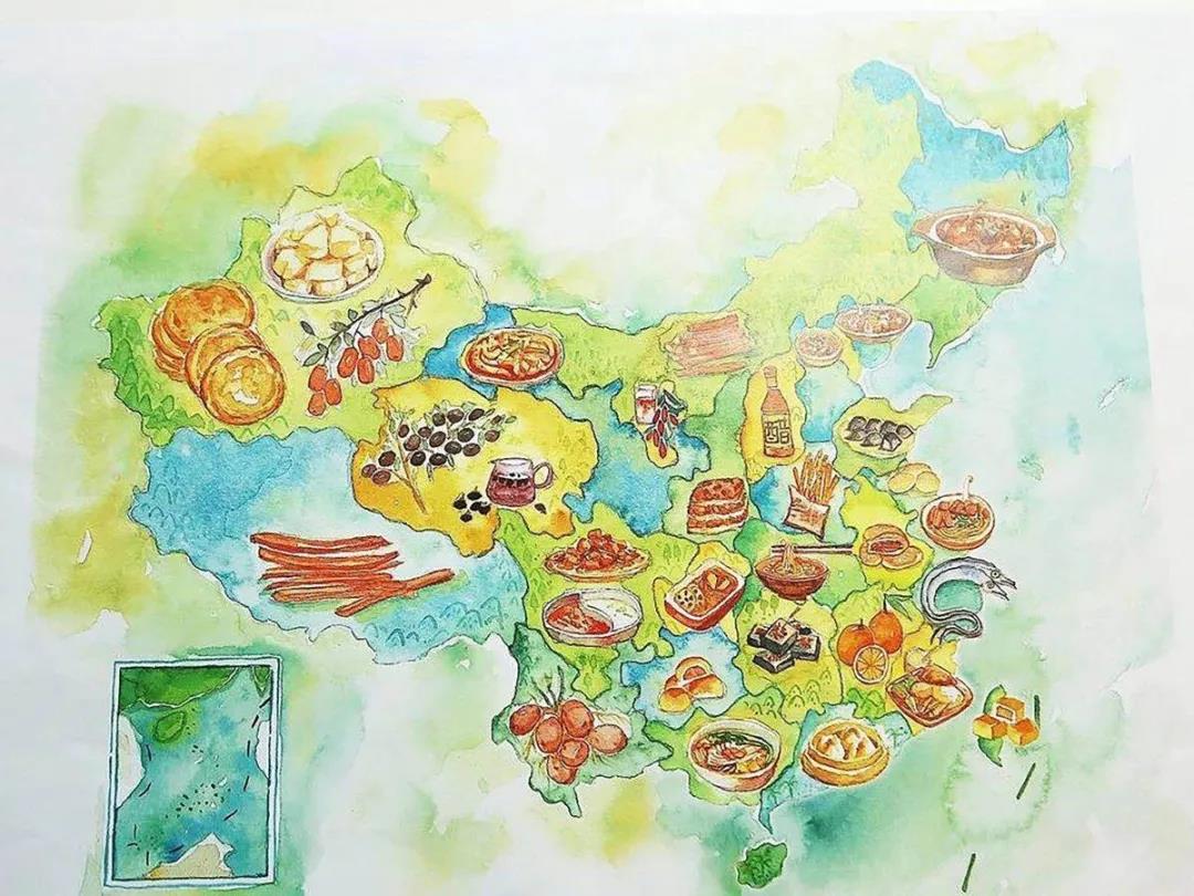 歡度國慶，來一趟不出發(fā)的尋味之旅！