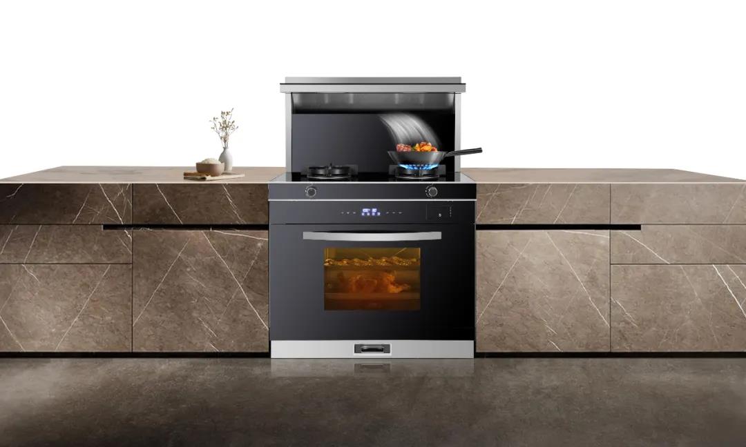 佳歌蒸烤一體集成灶的烤箱有多專業(yè)？