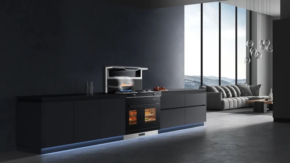 佳歌A6DZK蒸烤獨立集成灶，告別“黑暗料理”，讓你更懂生活！