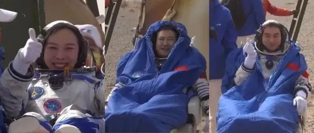 歡迎回家，航天英雄！熱烈慶祝神舟十三號(hào)載人飛行任務(wù)圓滿成功！