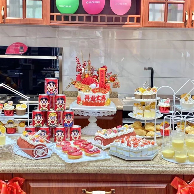 【喜報(bào)】佳歌集成灶廣東茂名專賣店盛大開業(yè)！現(xiàn)場成交30單！