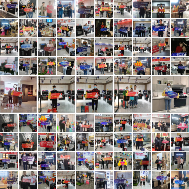 佳歌集成灶“蒸烤狂歡”五一大促直播活動圓滿成功，“千蛋”好禮大放送！