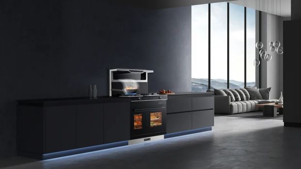 火爆全場！佳歌全新蒸烤獨立集成灶A(yù)6DZK驚艷亮相湖南長沙安博會