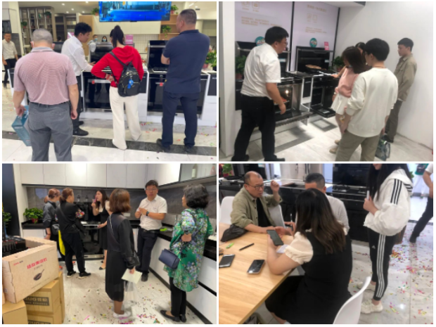 【喜報(bào)】熱烈祝賀佳歌集成灶株洲專(zhuān)賣(mài)二店盛大開(kāi)業(yè)！