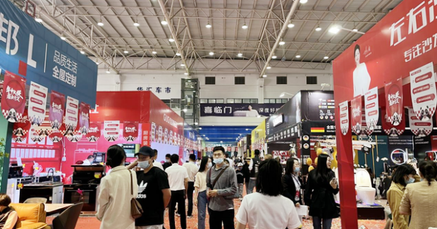 佳歌集成灶閃耀登場(chǎng)江西九江第4屆華夏家博會(huì)，現(xiàn)場(chǎng)簽約不斷！