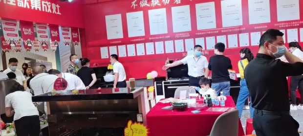 佳歌集成灶閃耀登場(chǎng)江西九江第4屆華夏家博會(huì)，現(xiàn)場(chǎng)簽約不斷！