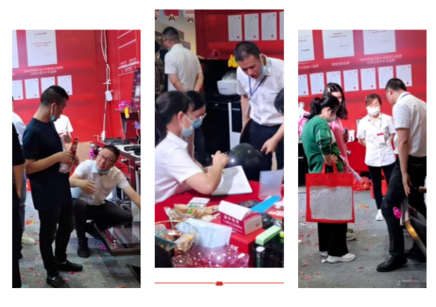 佳歌集成灶閃耀登場(chǎng)江西九江第4屆華夏家博會(huì)，現(xiàn)場(chǎng)簽約不斷！