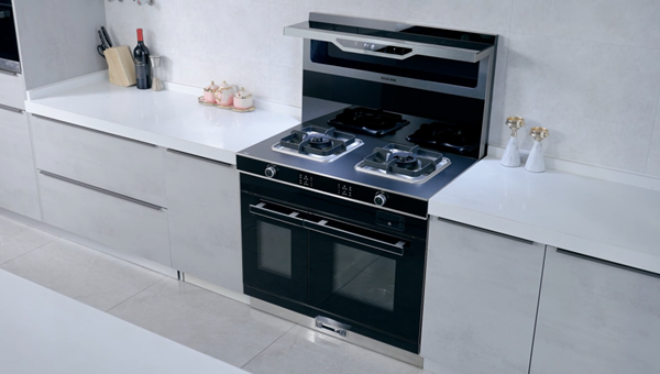 時間很急，美味告急！幸好有佳歌A6DZK蒸烤獨立集成灶！