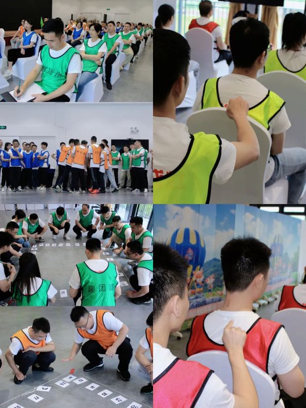 浙江佳歌電器有限公司營銷中心第二季度團(tuán)隊(duì)拓展活動(dòng)順利舉辦