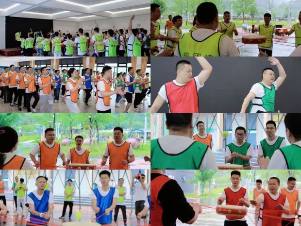 浙江佳歌電器有限公司營銷中心第二季度團(tuán)隊(duì)拓展活動(dòng)順利舉辦