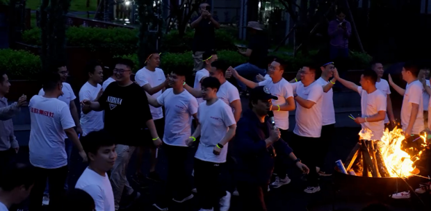 浙江佳歌電器有限公司營銷中心第二季度團(tuán)隊(duì)拓展活動(dòng)順利舉辦